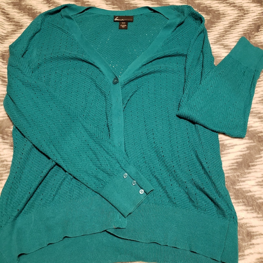 Button Up Cardigan
